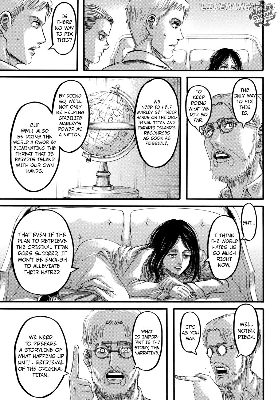 Shingeki no Kyojin, Chapter 95 image 14